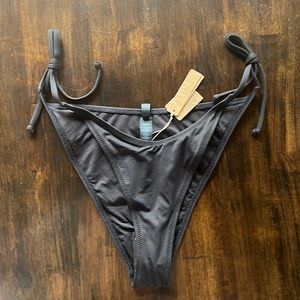 SKIMS Swim Dipped Tie Bottoms L NWT